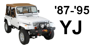 Wrangler YJ part reviews and opinions