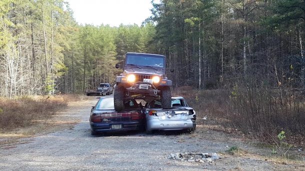 Jeep parking only