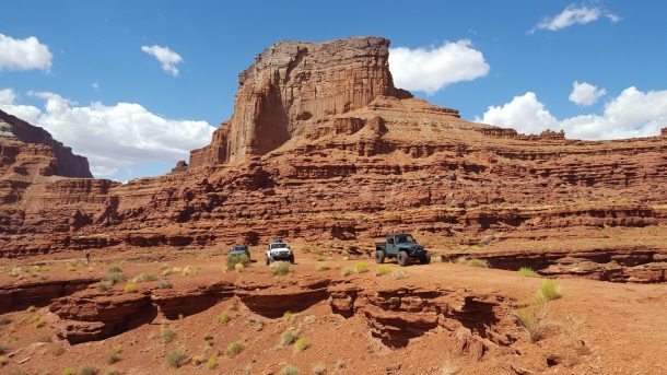 Desert Jeeps