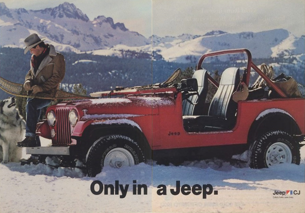 Only in a Jeep