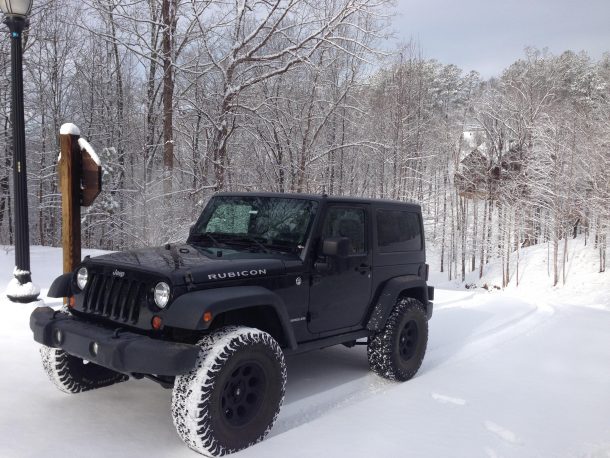 Winter Jeeping