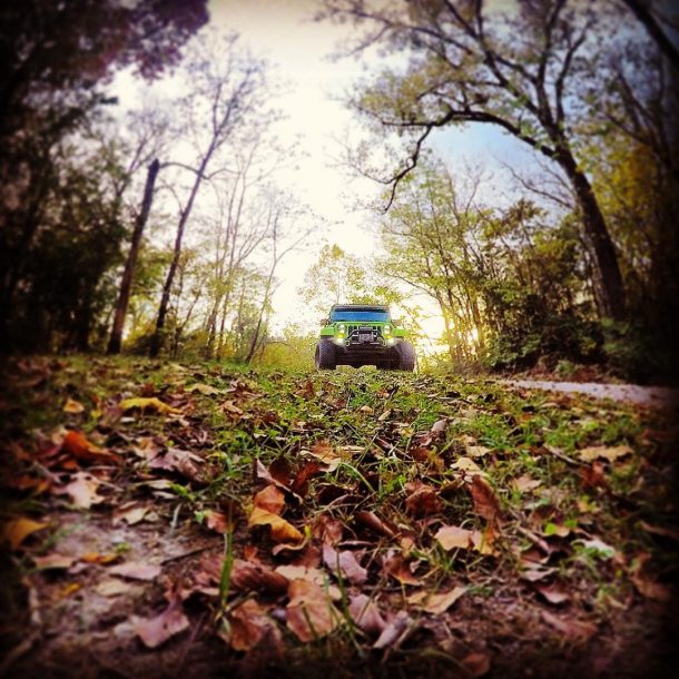 Leafy Jeep