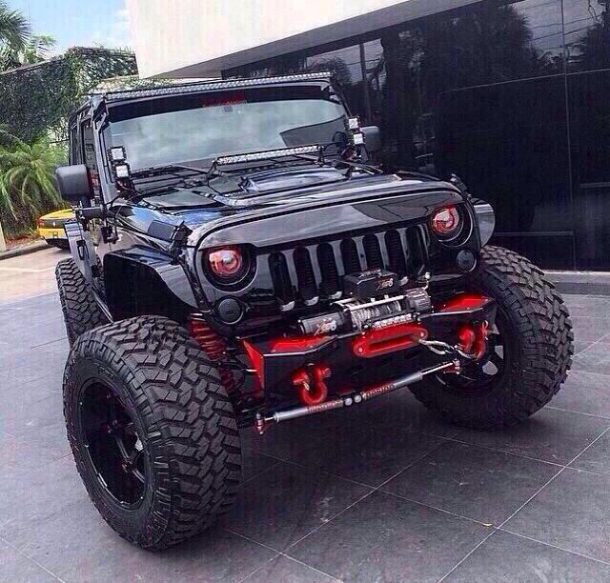 Angry Wrangler