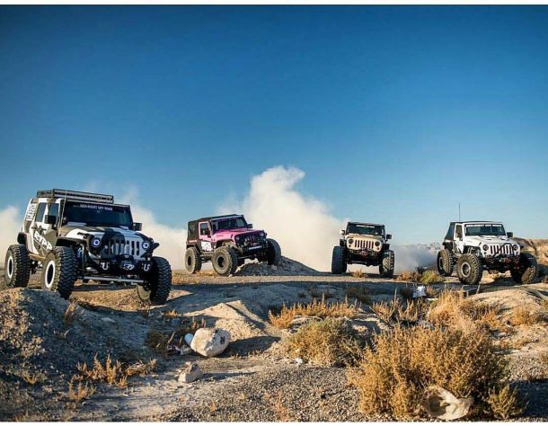 Rockstar Jeeps