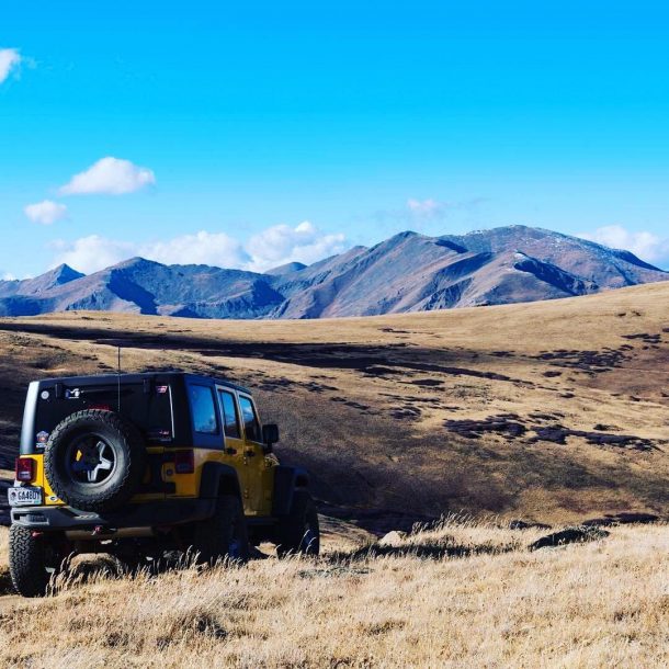 Rolling Jeep Hills