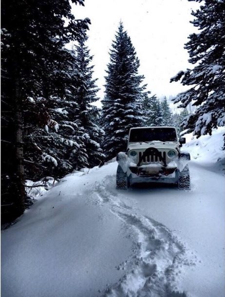 Winter Jeeping