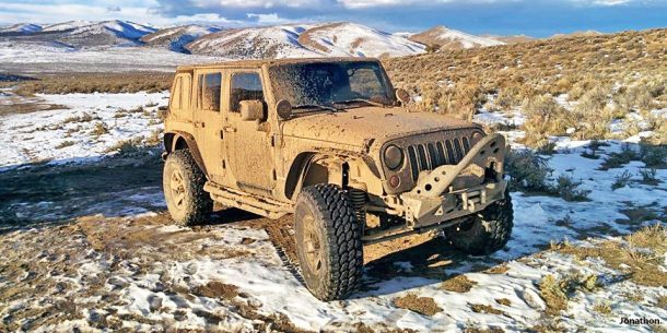 Jeep camouflage