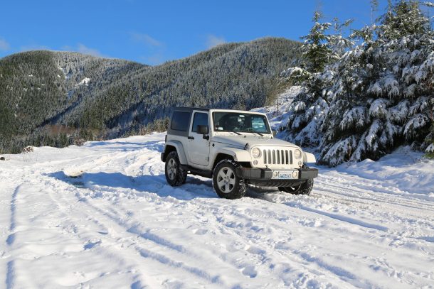 Snowy mmountains