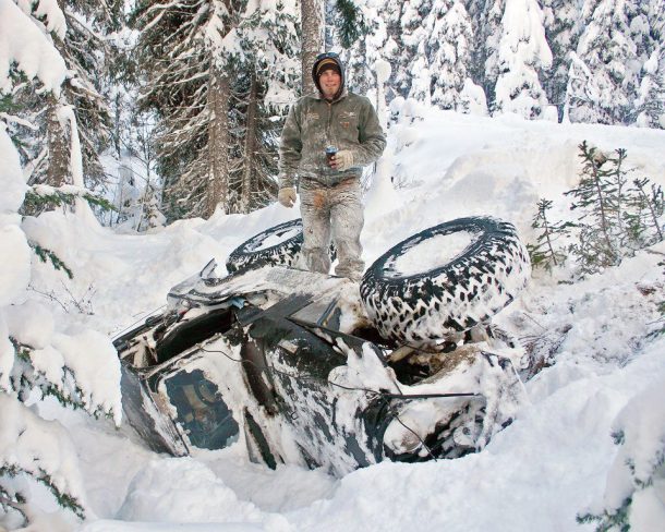 Be careful in the snow Jeepers!